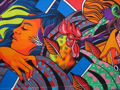 Franco-Cameroonian Artist Fred Ebami Explores Black Icons with Colorful Pop Art