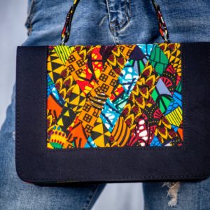 Ankara Handbag, African Print Handbag