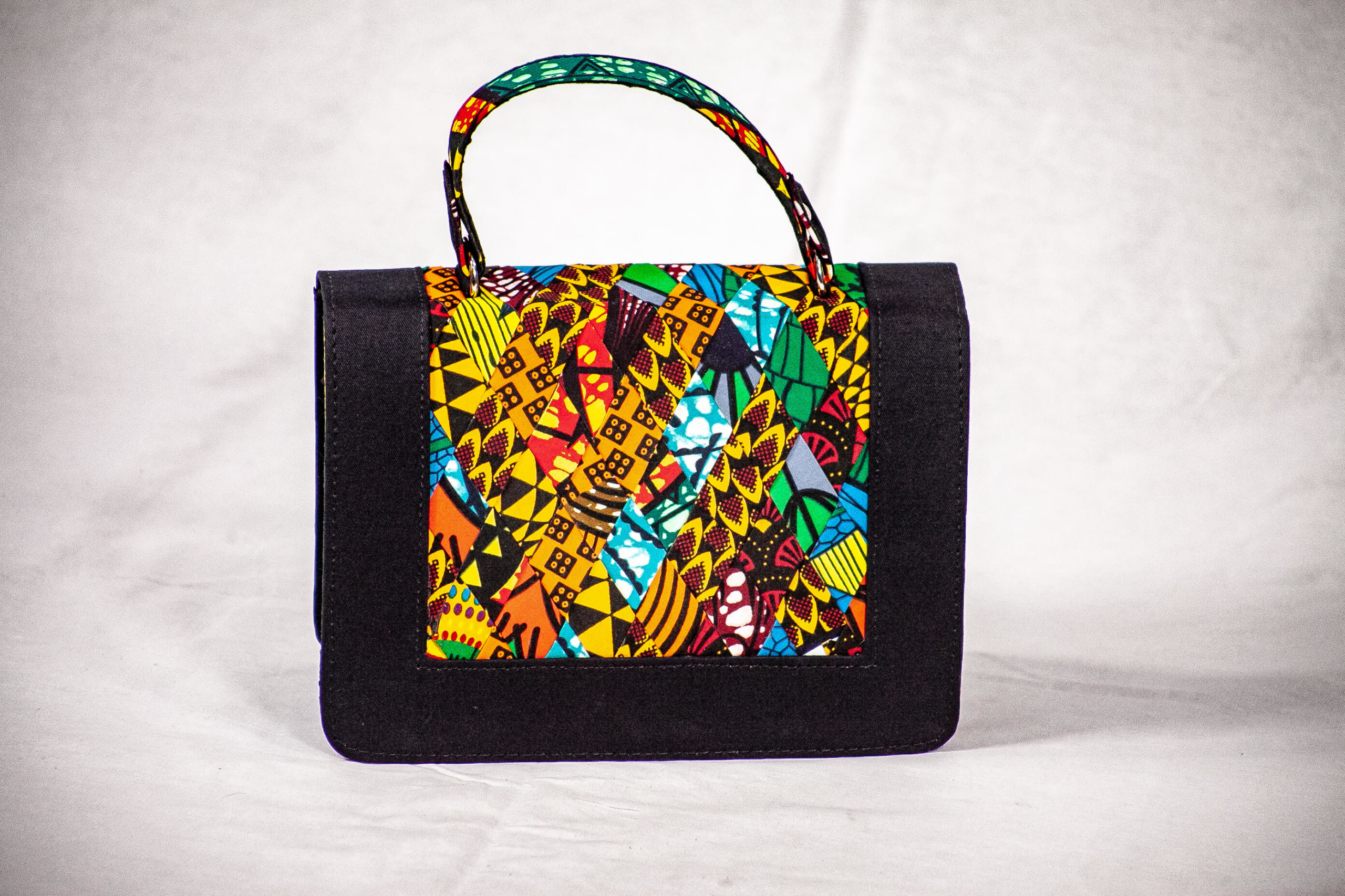 Ankara Handbag, African Print Handbag