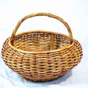 Cane Fruit Basket/Handwoven Basket