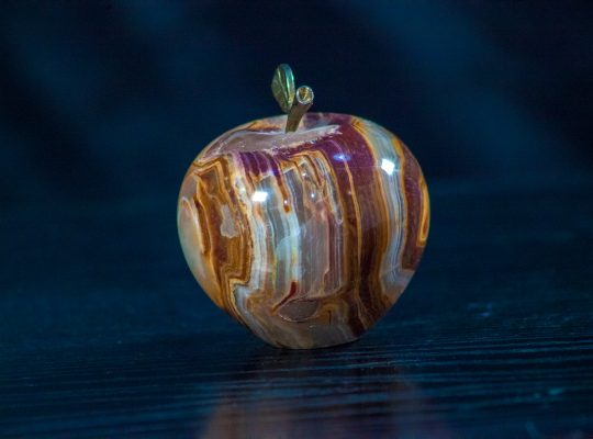 Marble Apple/Vintage Apple/Decorative Piece