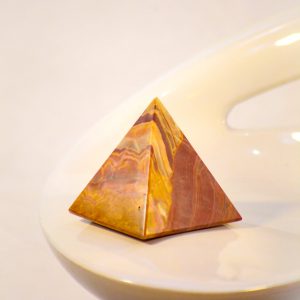 Marble Pyramid/ Onyx Pyramid/Healing Crystals/Antique