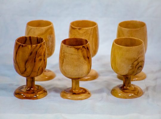 Wooden Goblet/Wooden Wine Cup/African made cup