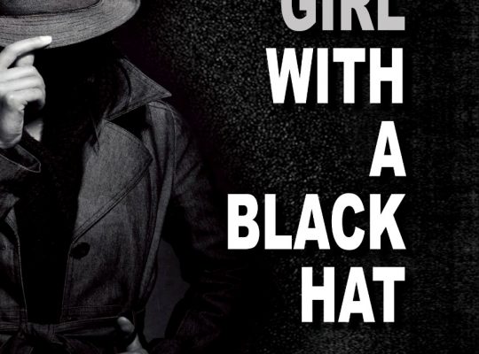 A Girl with a Black Hat