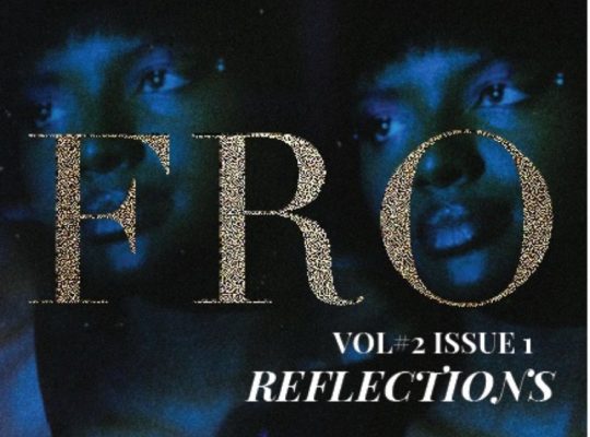 Fro Volume 2 Issue 1